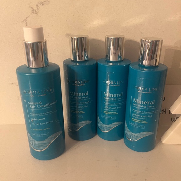 Sophia line Dead Sea Mineral hair conditioner hard to find no box, hard to find - Picture 3 of 13